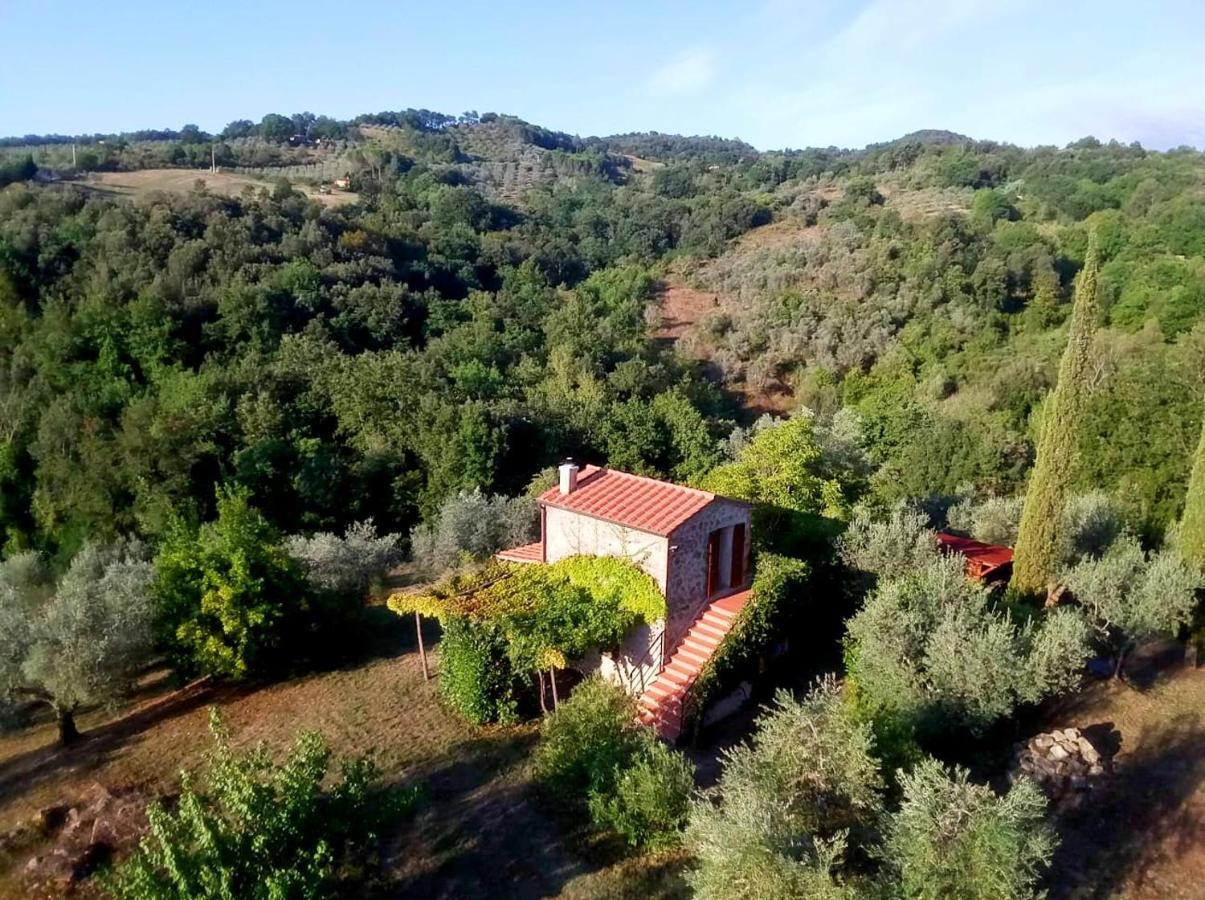Ferienhaus Il-Pino Villa Roccastrada Luaran gambar