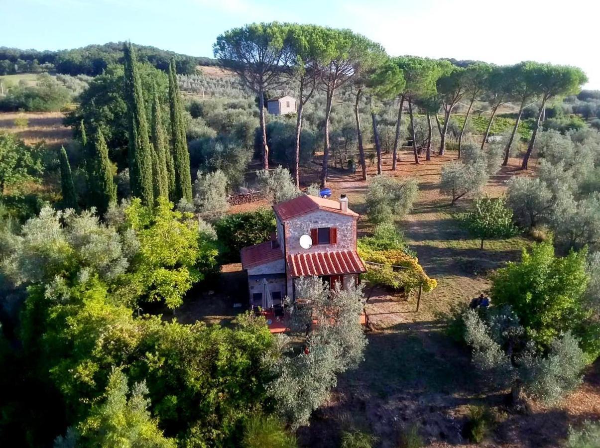 Ferienhaus Il-Pino Villa Roccastrada Luaran gambar