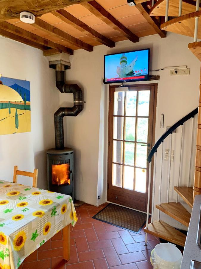 Ferienhaus Il-Pino Villa Roccastrada Luaran gambar