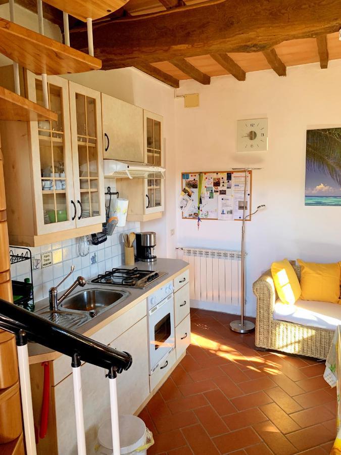 Ferienhaus Il-Pino Villa Roccastrada Luaran gambar