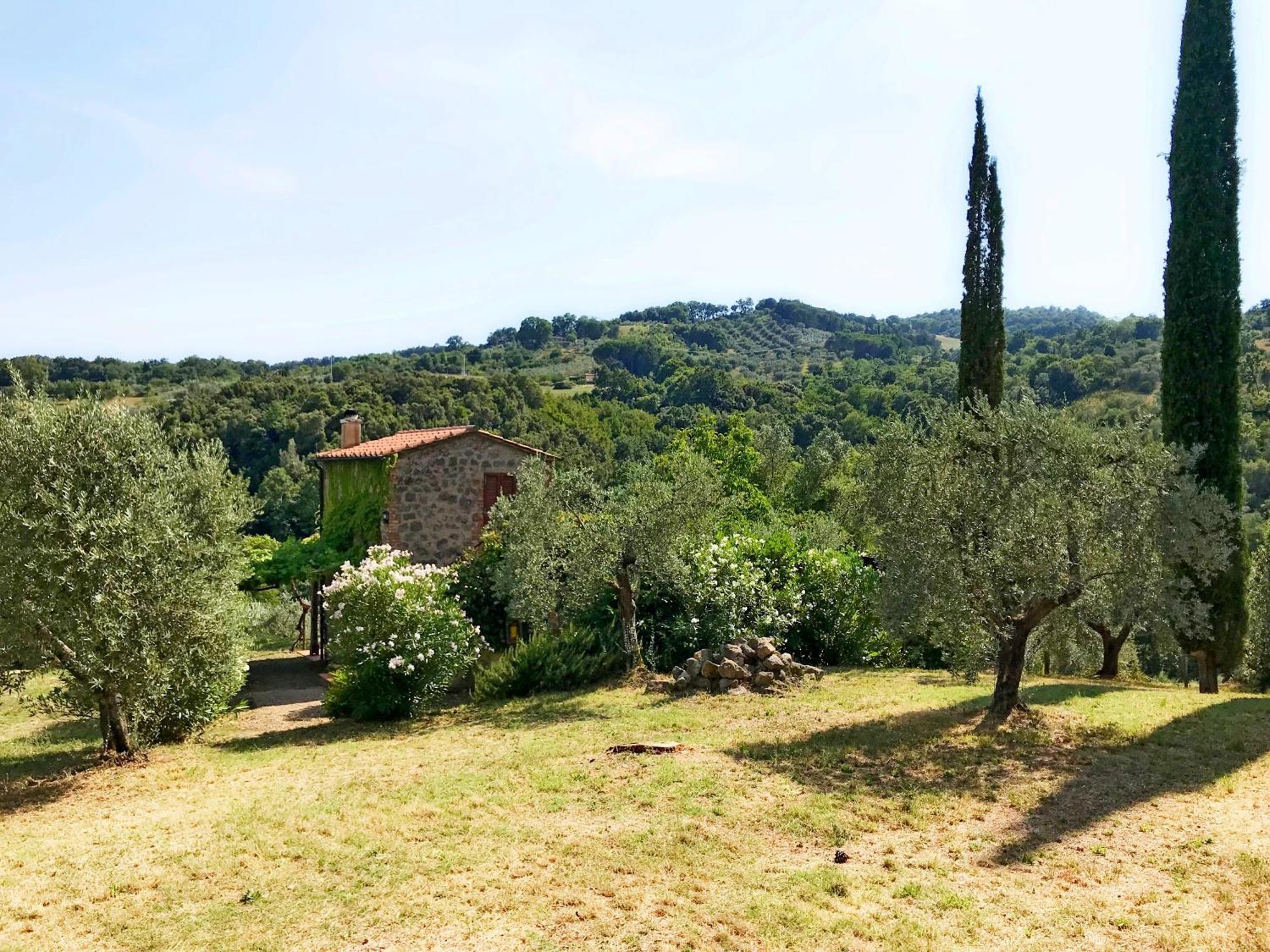 Ferienhaus Il-Pino Villa Roccastrada Luaran gambar