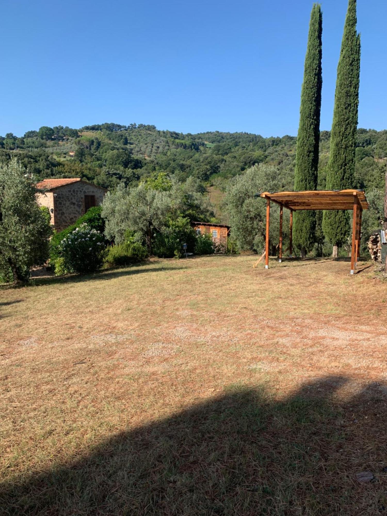 Ferienhaus Il-Pino Villa Roccastrada Luaran gambar