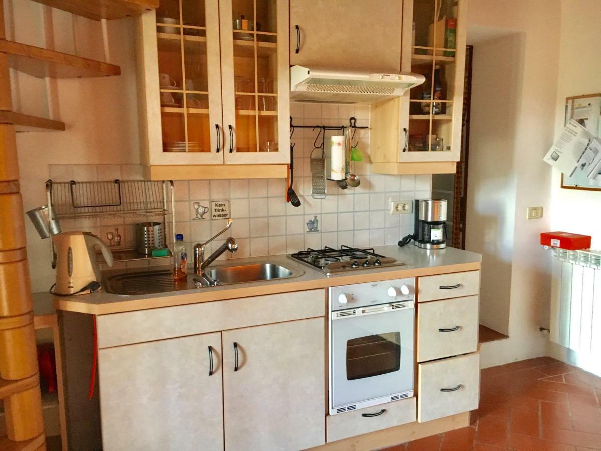 Ferienhaus Il-Pino Villa Roccastrada Luaran gambar