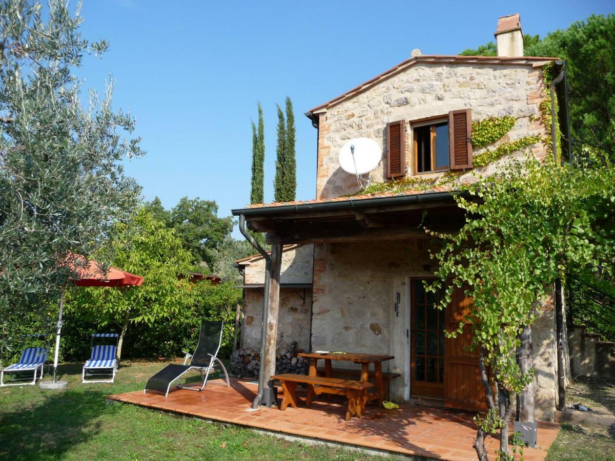 Ferienhaus Il-Pino Villa Roccastrada Luaran gambar